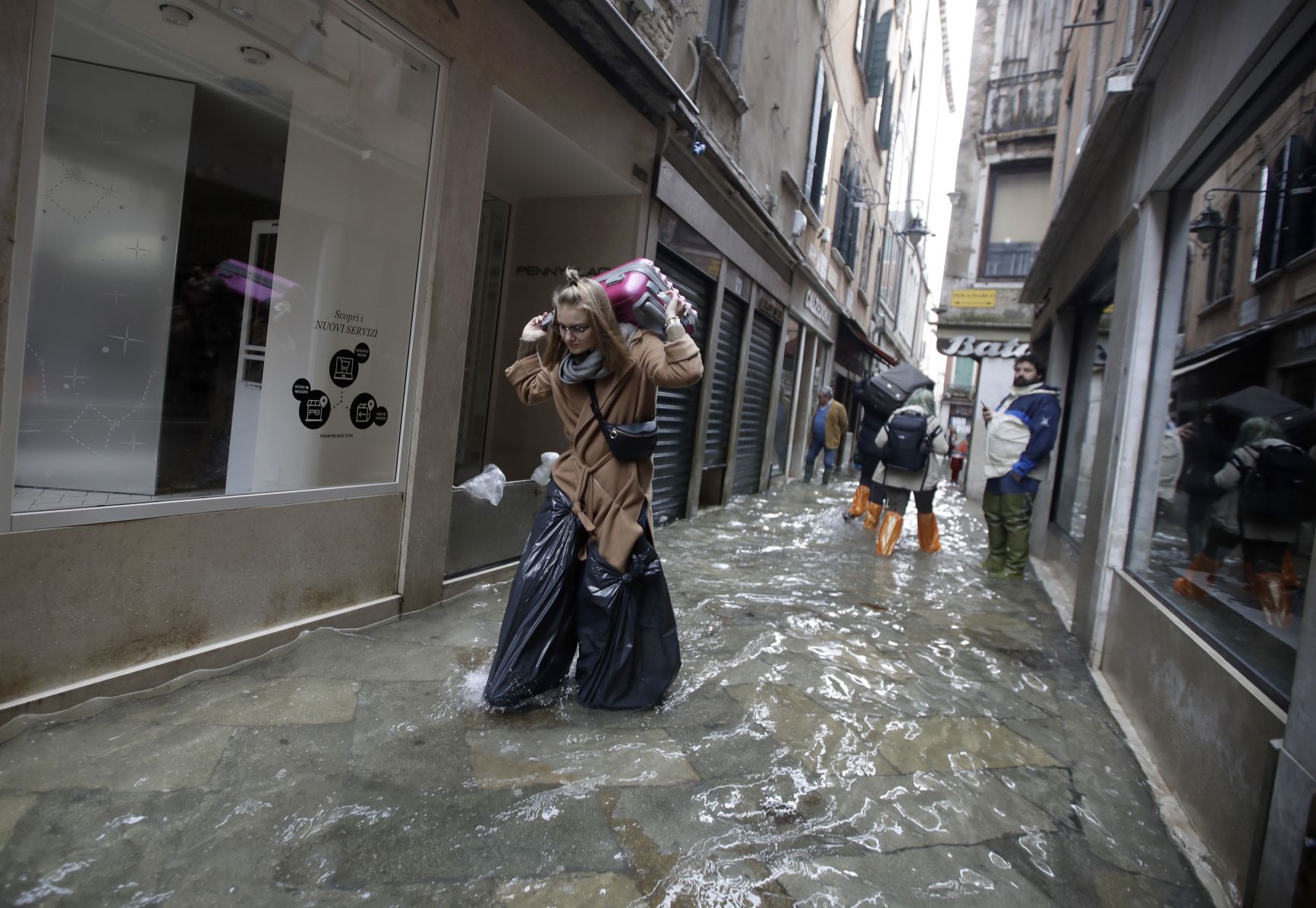 Italy Venice flooding